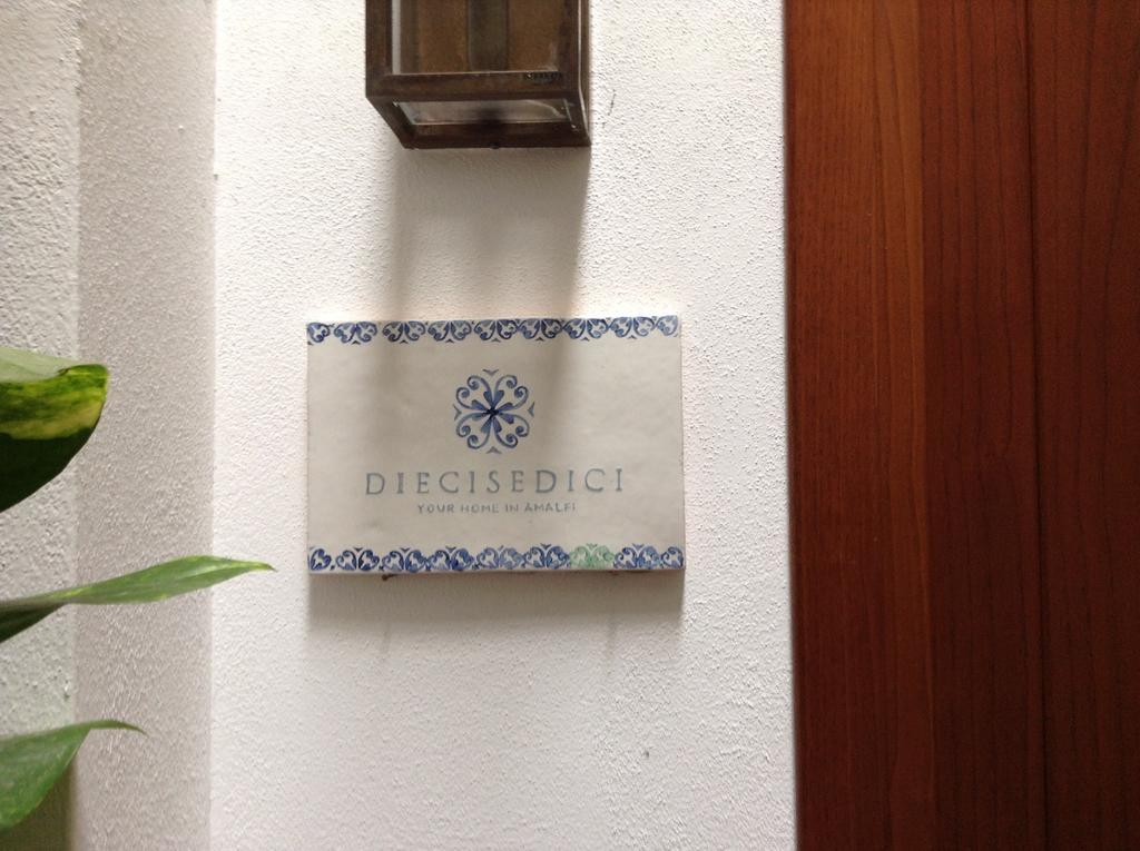 Maison d'hôtes Diecisedici Amalfi